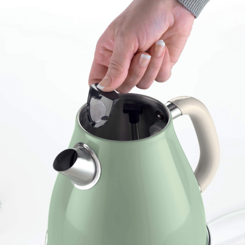 HERVIDOR DE AGUA 1.7L CREMA/VERDE - Imagen 2