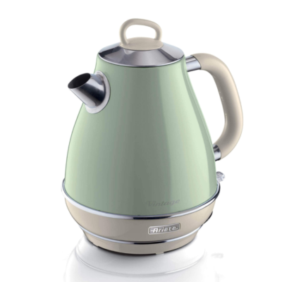 HERVIDOR DE AGUA 1.7L CREMA/VERDE