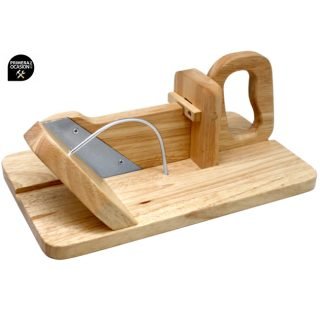 CORTA EMBUTIDOS DE MADERA