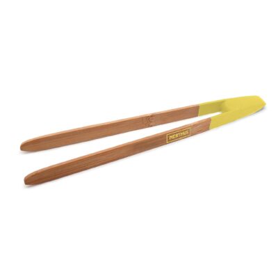 PINZA DE BAMBOO p/ALIMENTOS