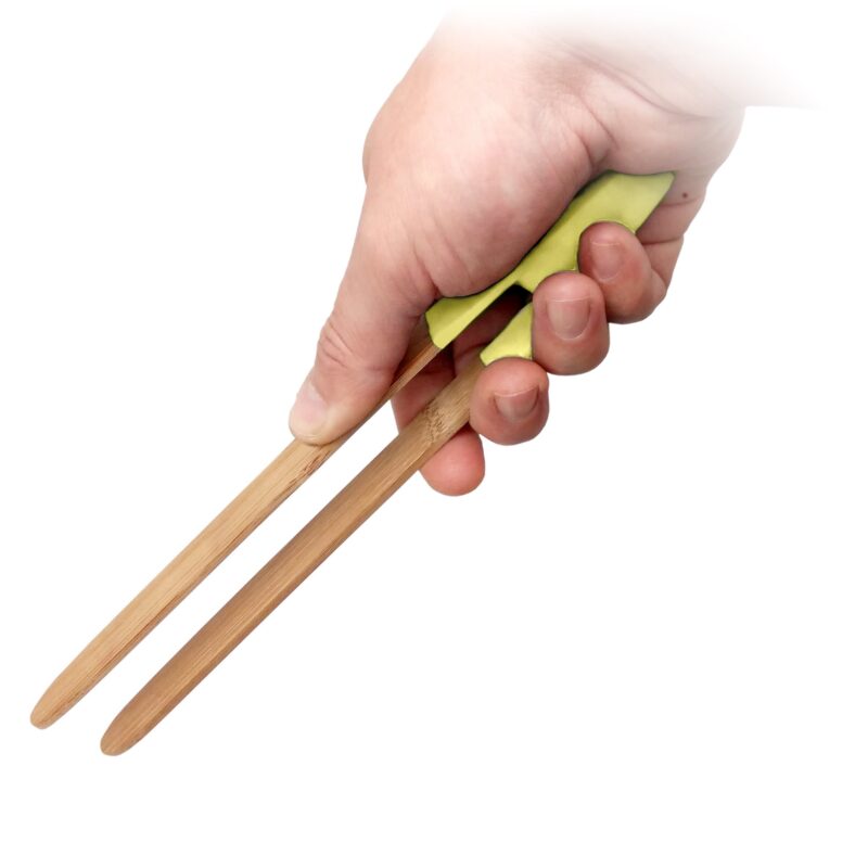 PINZA DE BAMBOO p/ALIMENTOS - Imagen 2