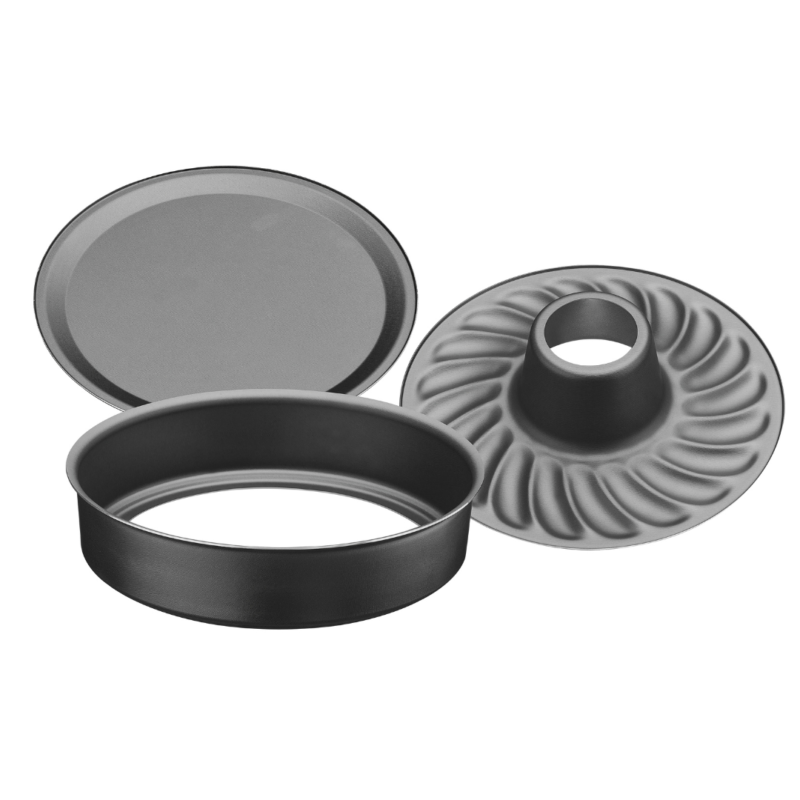 MOLDE DESMONTABLE BRASIL NEGRA 26 cms