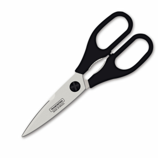 TIJERA MULTIUSO NEGRA SUPERCORT