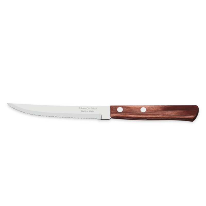 CUCHILLO ASADO POLYWOOD 2832/5 6 pzas