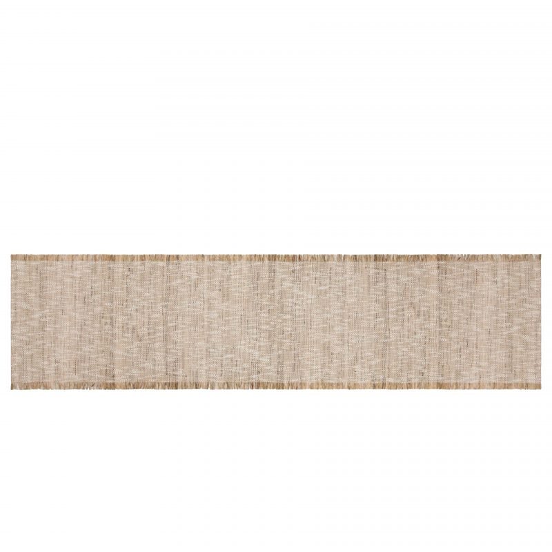 CAMINERO DE MESA RAMI FRANJAS NATURAL