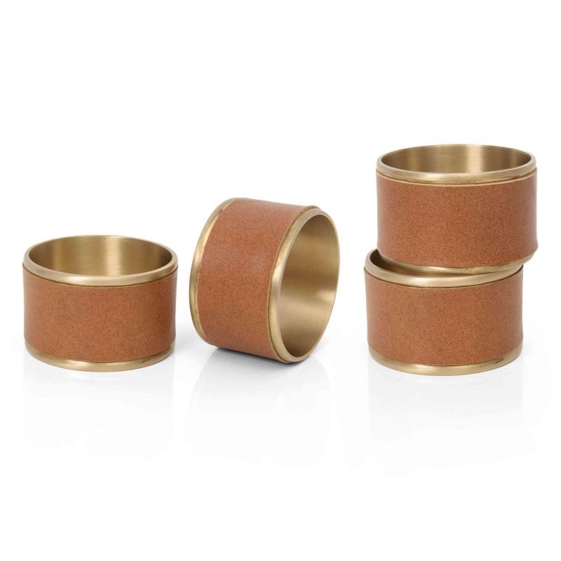 SERVILLETERO 4pzas COMPL. COURINO GOLD