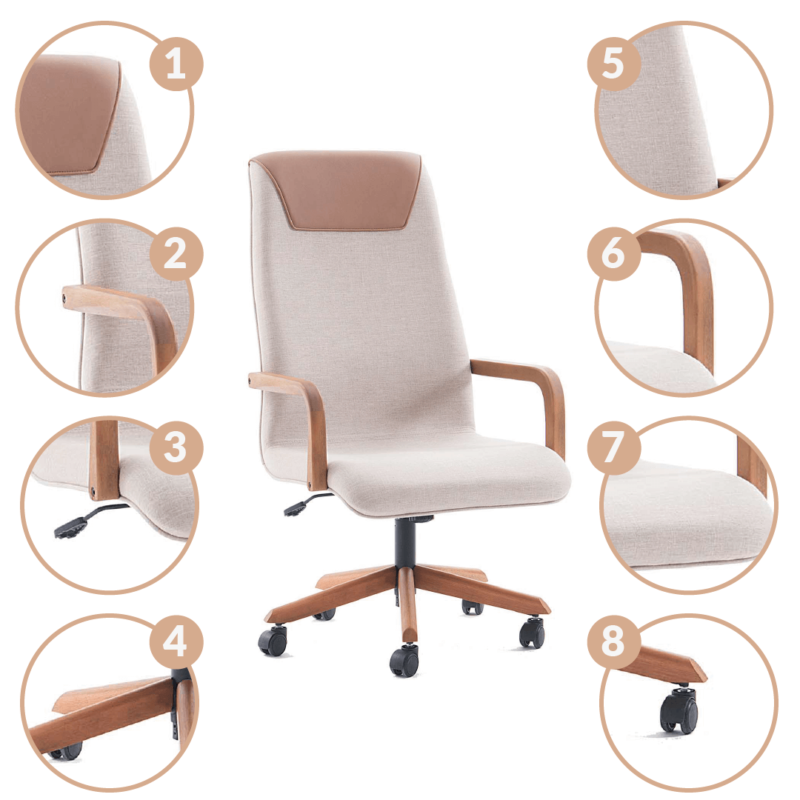 SILLA BOSS 5H - Imagen 3