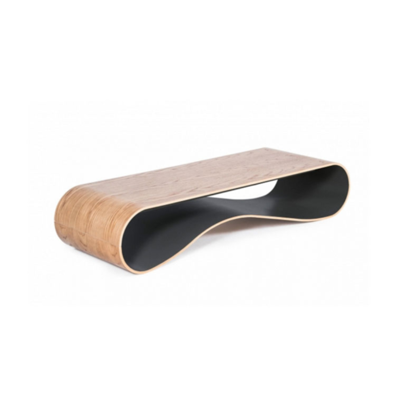 MESA DE CENTRO WAVE AMB/NEGRO