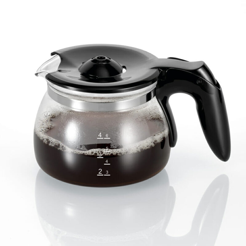 CAFETERA NEGRA 4 TAZAS - Imagen 4
