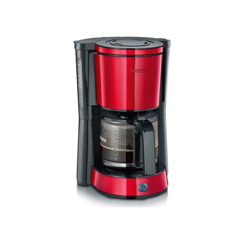 CAFETERA DE GOTEO NEGRO/ROJO