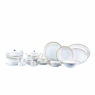 Vajilla De Mesa 122 Pzas