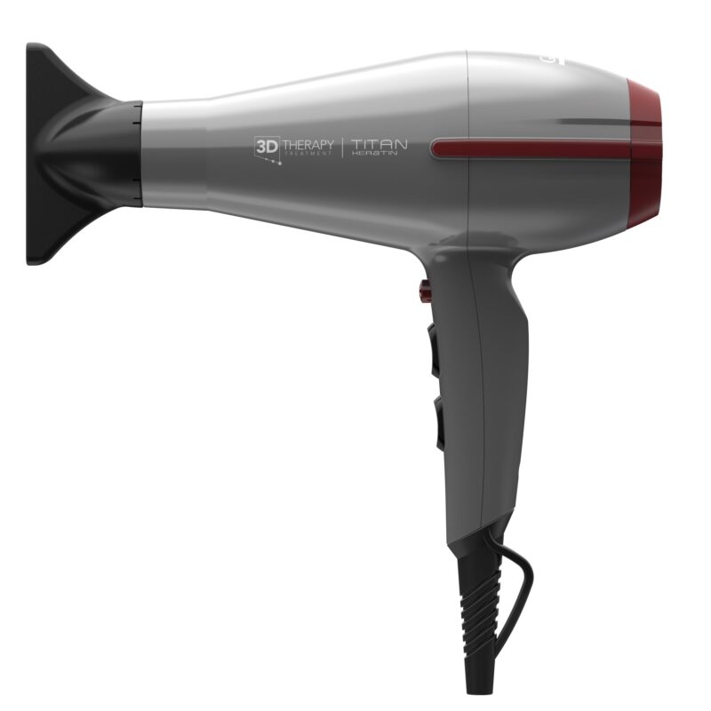 Secador GA.MA Tempo Keratin