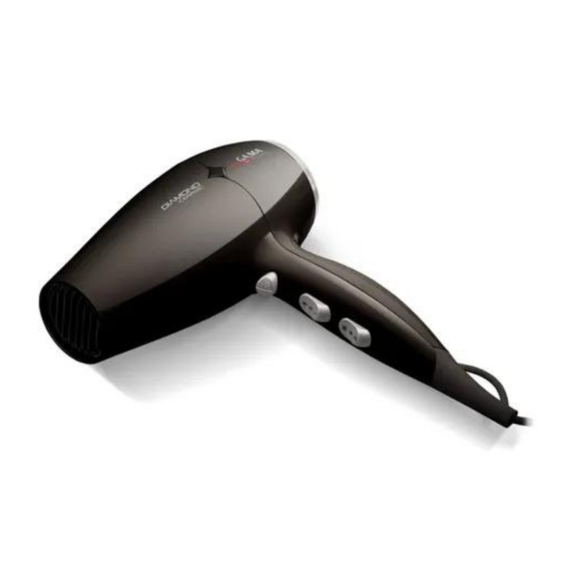 Secador GA.MA Diamond Ceramic negro - Imagen 2