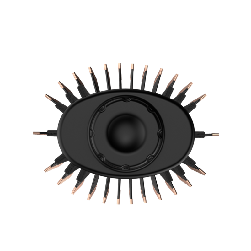 Cepillo modelador GA.MA Keration - Imagen 2