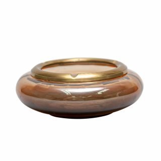 CENICERO CRISTAL AMBER