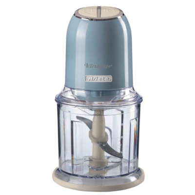 PICADORA CREMA-AZUL
