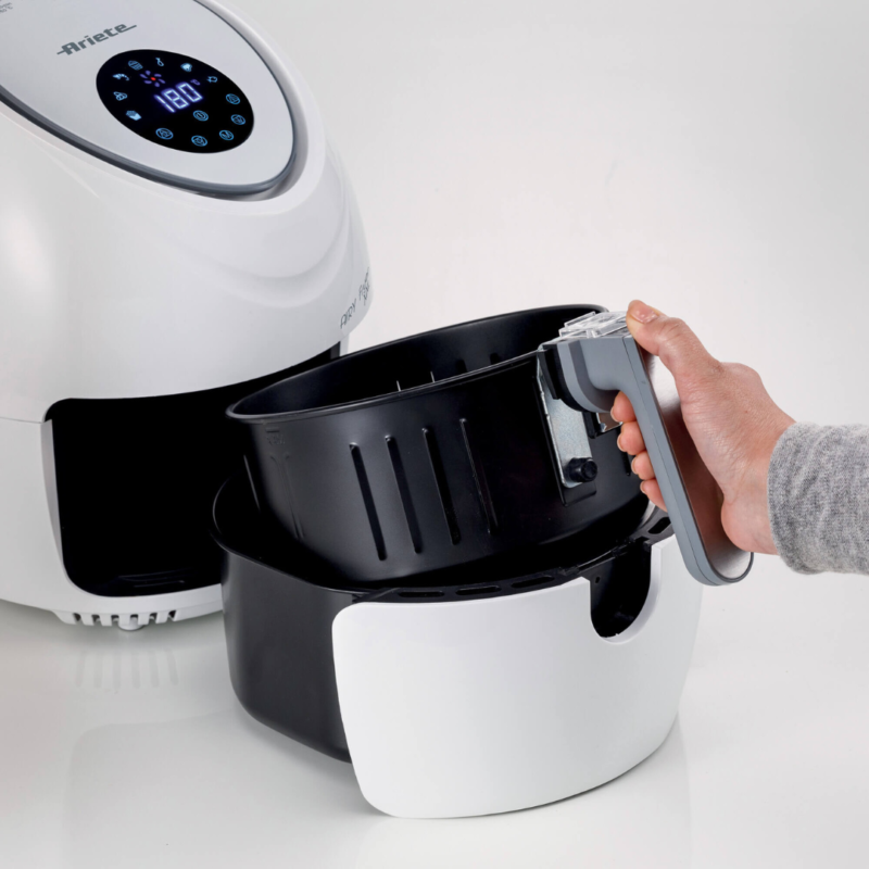 AIRFRYER ARIETE DIGITAL 5.5L BLANCO - Imagen 2