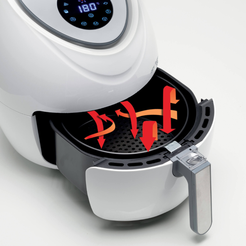 AIRFRYER ARIETE DIGITAL 5.5L BLANCO - Imagen 3