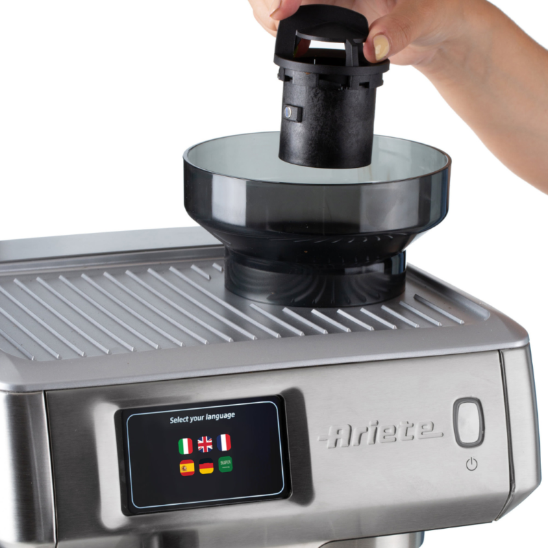 CAFETERA ARIETE DIG.METAL PRO PANEL DIG. - Imagen 2