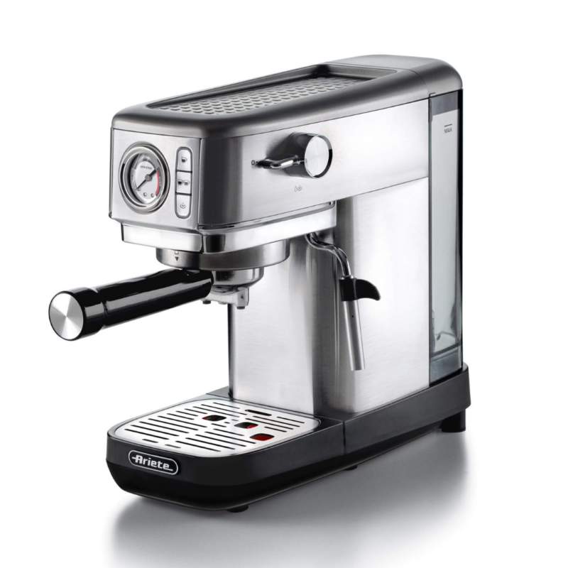 CAFETERA ARIETE ESPRESSO SLIM METAL