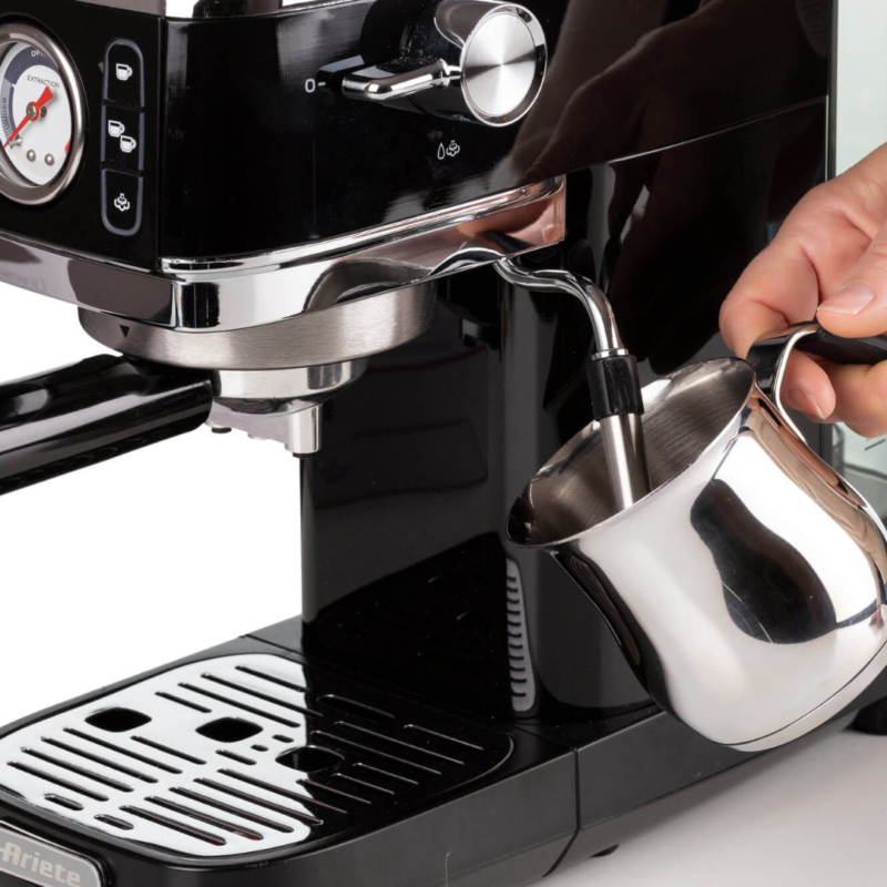 CAFETERA ARIETE ESPRESSO SLIM NEGRO - Imagen 2