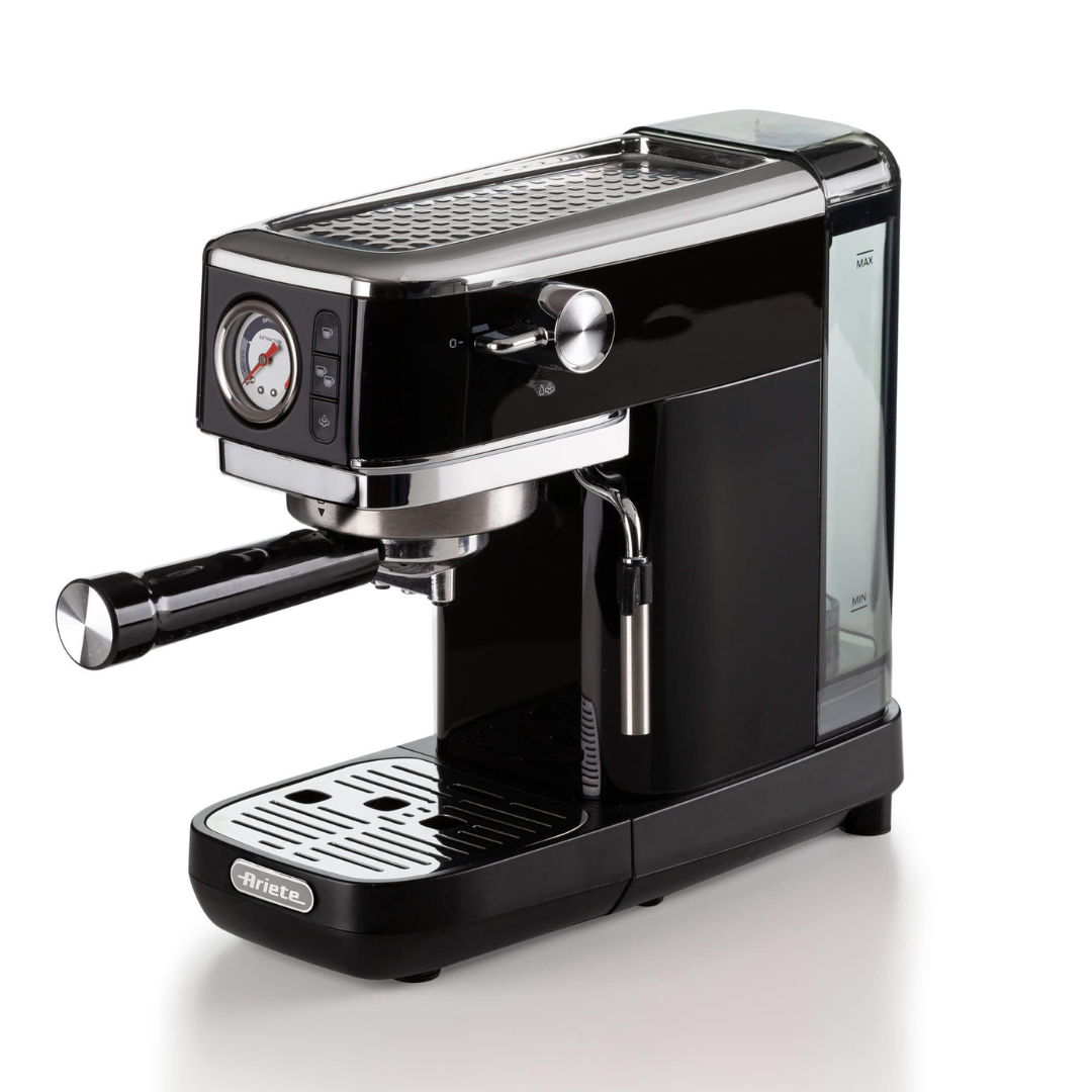 Cafetera espresso Ariete Moderna con molinillo de café integrado