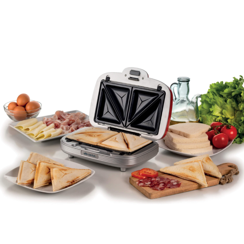 Sandwichera 3 en 1 Party Time Ariete - Imagen 3