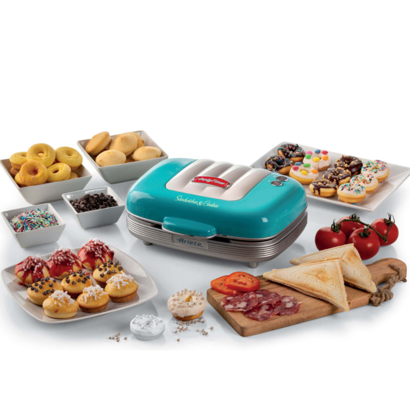 Sandwichera 3 en 1 Party Time Ariete - Imagen 3