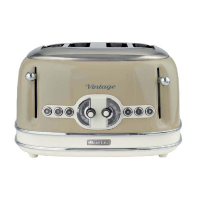 TOSTADORA ARIETE CREMA/BEIGE