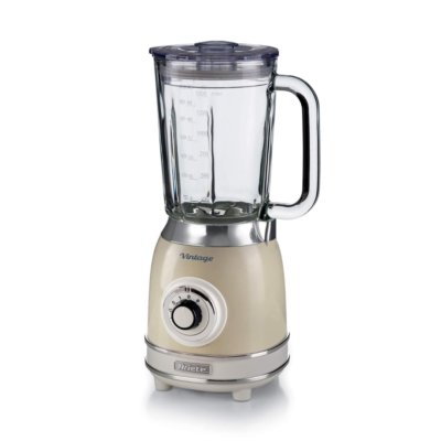 LICUADORA ARIETE VASO VIDRIO CREMA/BEIGE