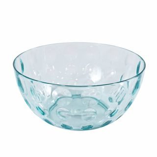 BOWL 25 cms RED. ACRILICO VERDE