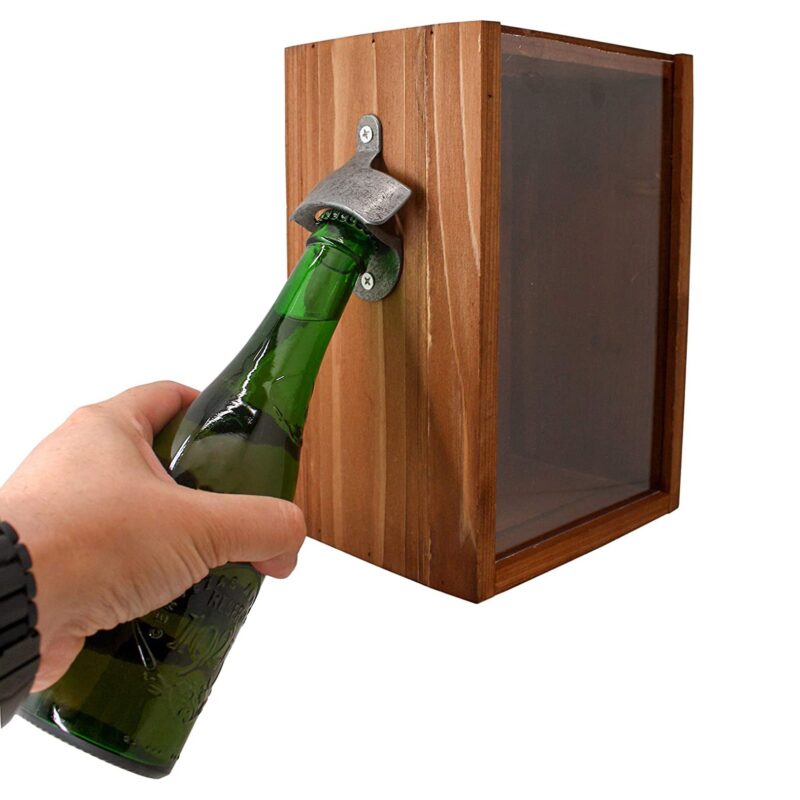 COLECTOR DE CHAPAS C/ABRIDOR - Imagen 2