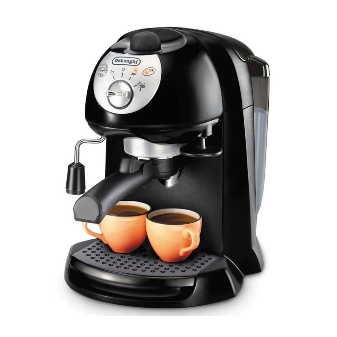 Cafetera Espresso Expresso Italiana Delonghi 1 Cuerpo, Acero