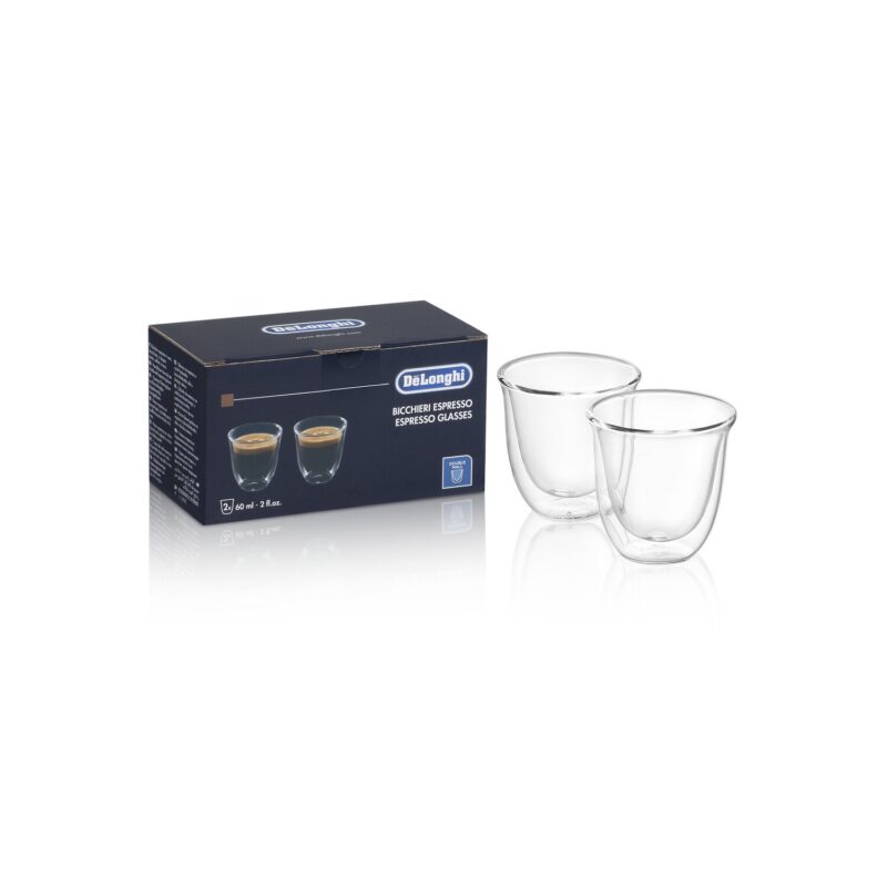 SET DLSC310 2 VASOS ESPRESSO DELONGHI