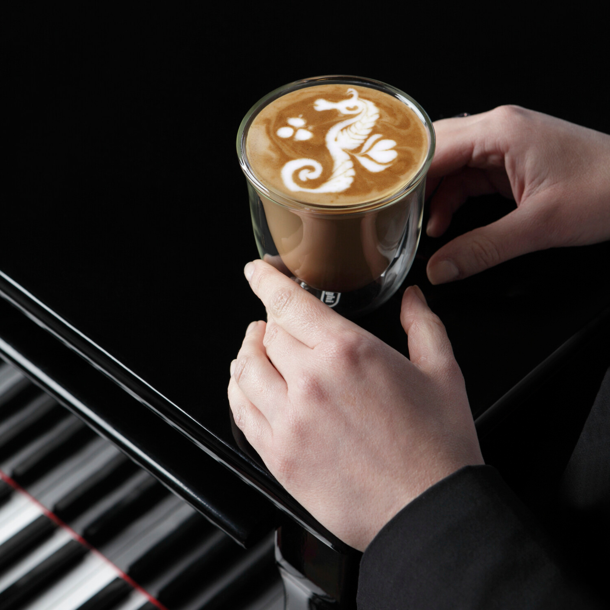 Set de 2 tazas  De'Longhi Espresso DLSC310, Juego vasos café