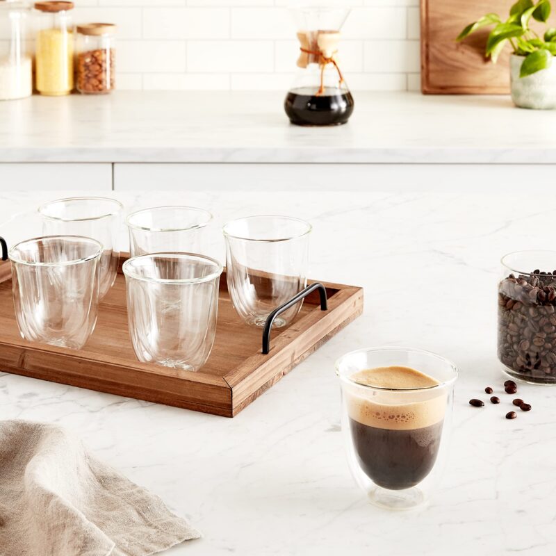 SET DLSC301 6 VASOS CAPPUC.190 DELONGHI - Imagen 2