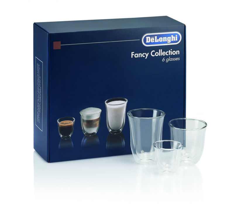 SET DLSC302 6 VASOS MIX 60/190/220 DELON