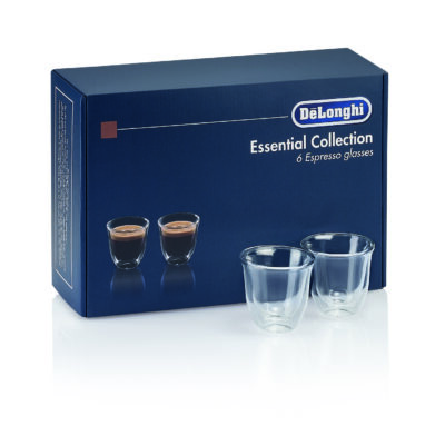 SET DLSC300 6 VASOS ESPRES.60 DELONGHI