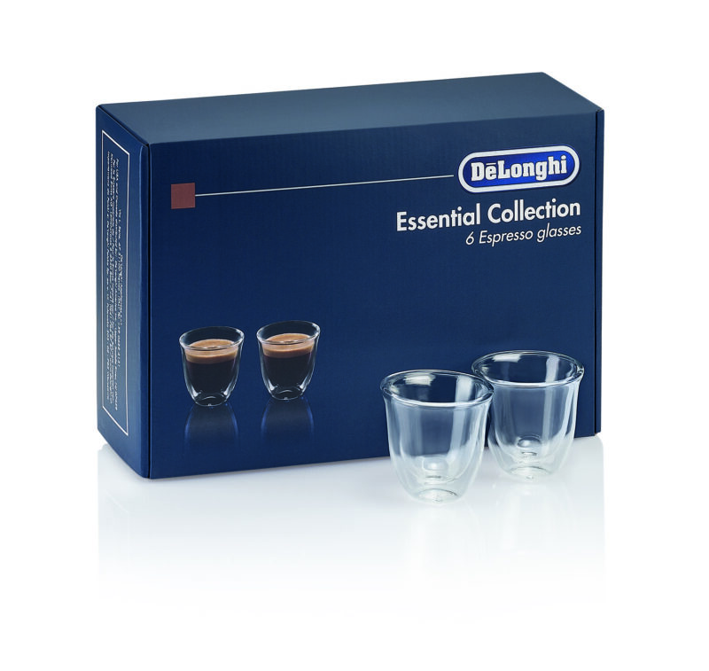 SET DLSC300 6 VASOS ESPRES.60 DELONGHI