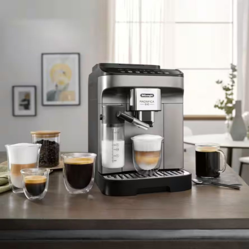 Cafetera Delonghi Magnifica Evo LatteCrema - Imagen 4