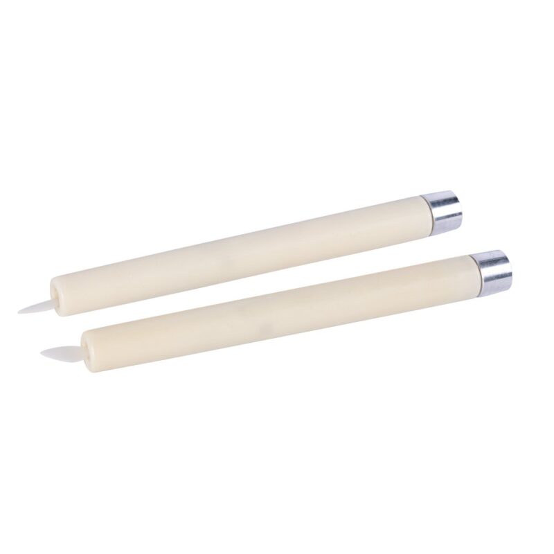 JGO. 2 VELAS a/BATERIA
