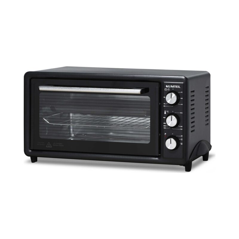 HORNO ELECTRICO NEGRO - Imagen 2