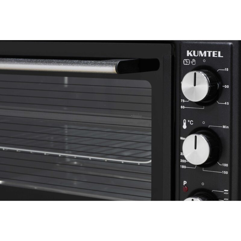 HORNO ELECTRICO NEGRO - Imagen 3