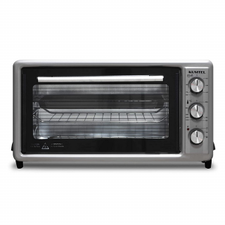 HORNO ELECTRICO NEGRO/GRIS