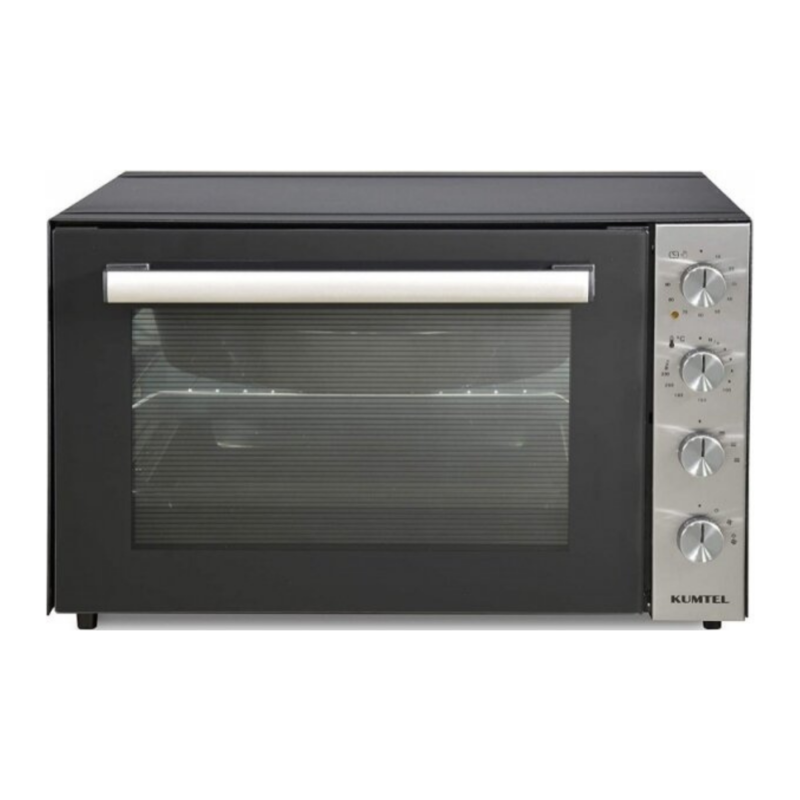 HORNO ELECTRICO NEGRO/INOX