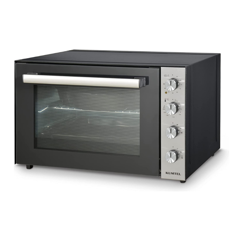 HORNO ELECTRICO NEGRO/INOX - Imagen 3
