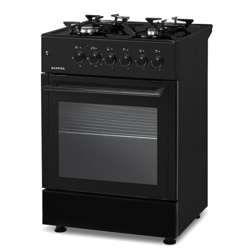 COCINA A GAS NEGRO - Imagen 2