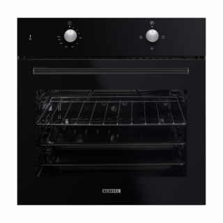 HORNO ELECTRICO EMPOTRABLE VIDRIO NEGRO