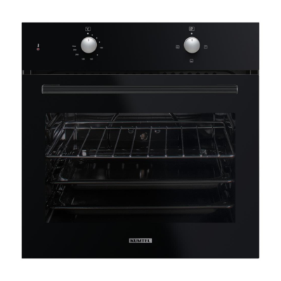 HORNO ELECTRICO EMPOTRABLE VIDRIO NEGRO