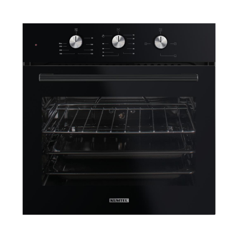 HORNO ELECTRICO EMPOTRABLE NEGRO